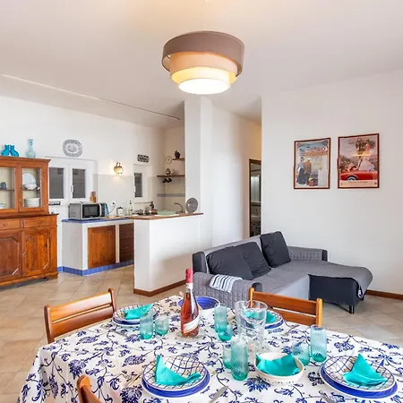 La Casa Di Angela Belvedere شقة *