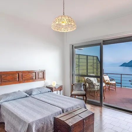 La Casa Di Angela Belvedere شقة *